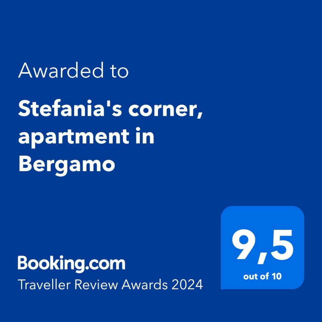 Stefania'S Corner, Apartment In Bergamo Luaran gambar